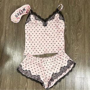 Silk Nightie & Sleep Mask “Dream” — Victoria’s Secret